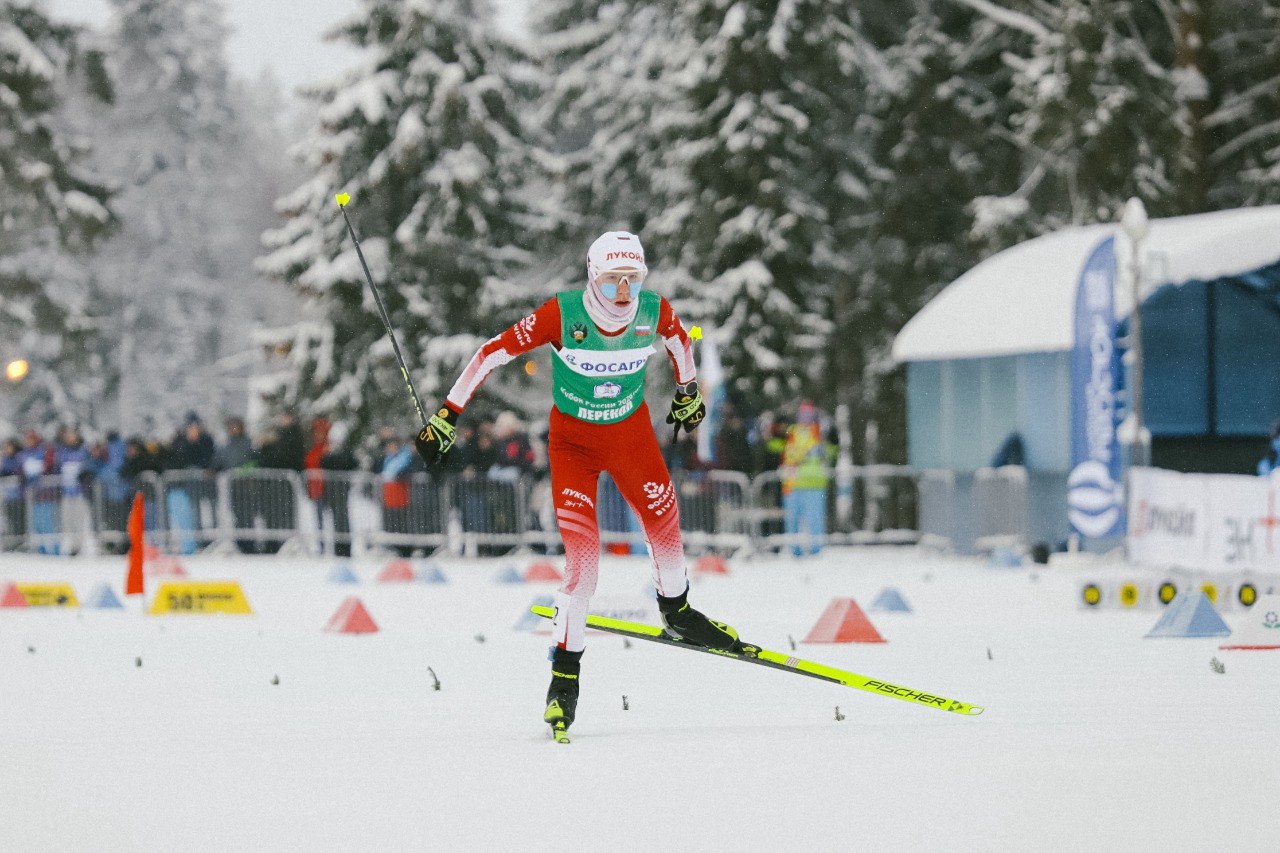Золото, серебро и бронзу завоевали спортсмены ЦСКА на Кубке России по лыжным гонкам