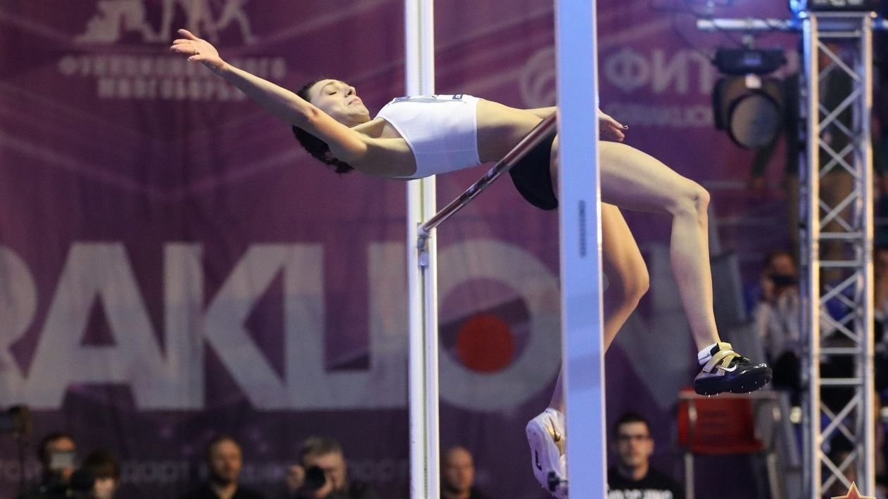 Легкоатлетка ЦСКА Мария Ласицкене стала абсолютным победителем «Битвы полов» установив лучший результат сезона в мире