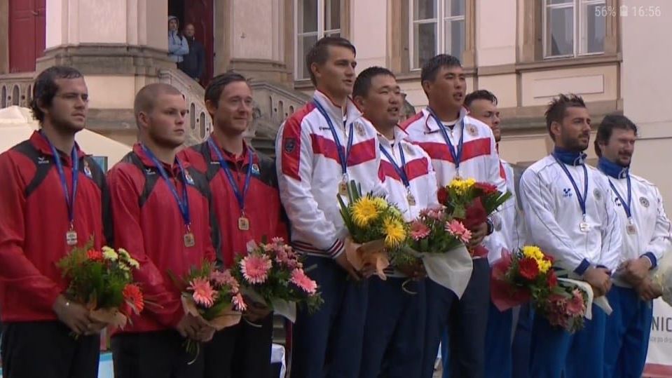 Спортсмены спортивной команды филиала ФАУ МО РФ ЦСКА (СКА г. Хабаровск) завоевали «золото» и «бронзу» на чемпионате Европы по стрельбе из лука