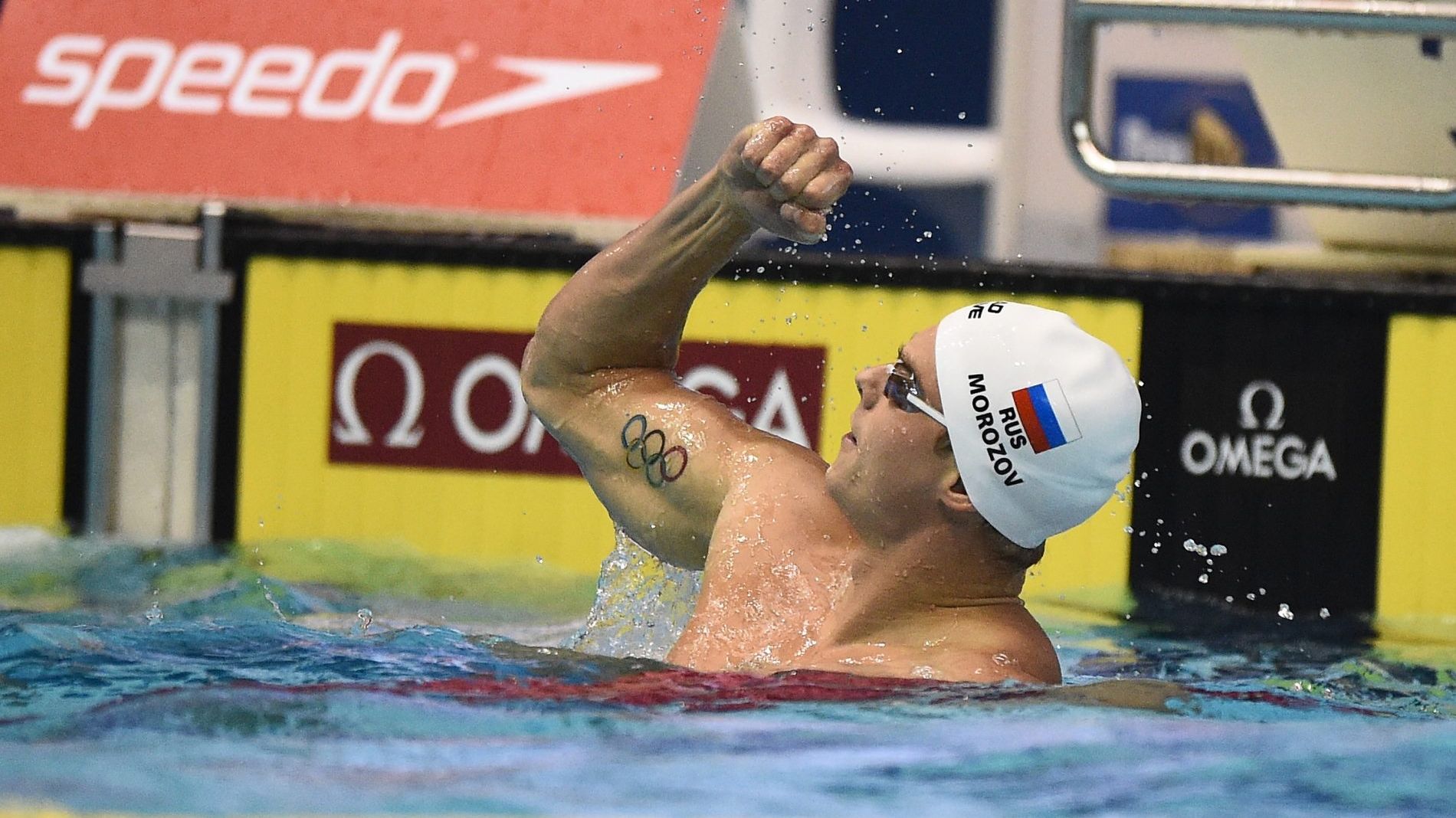 FINA утвердила рекорд мира армейца Владимира Морозова в плавании на короткой воде