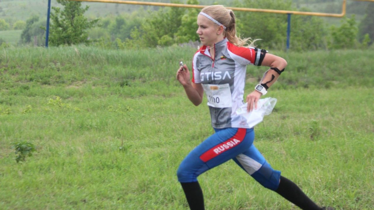 Ориентировщица ЦСКА/Самара Анна Дворянская выиграла «золото» и «бронзу» Всероссийских соревнований