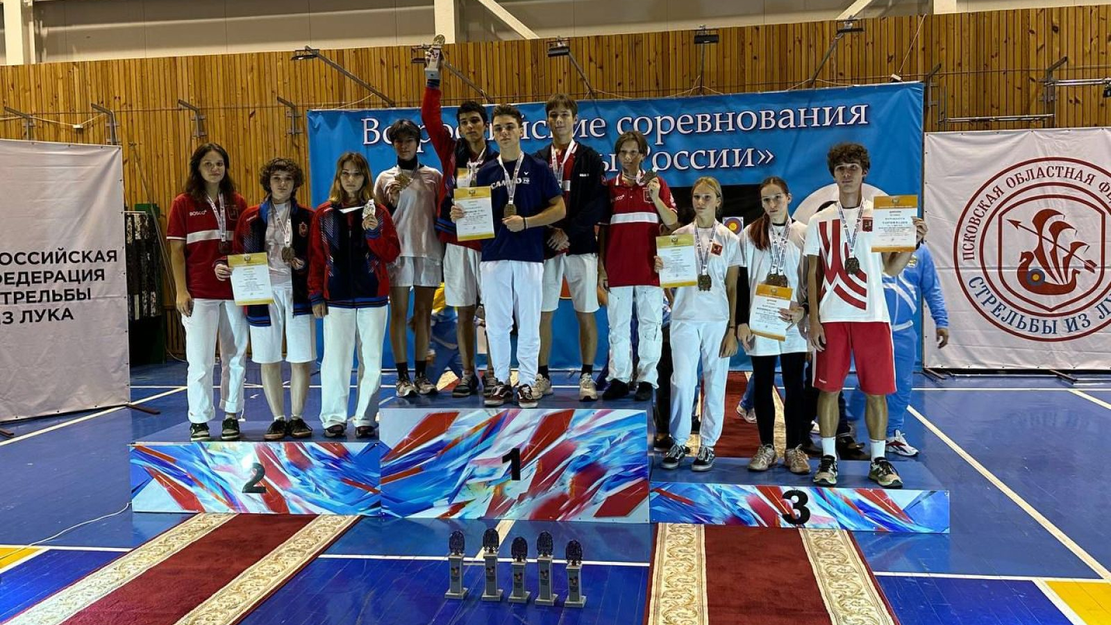 Армейские стрелки завоевали четыре медали «Надежд России»