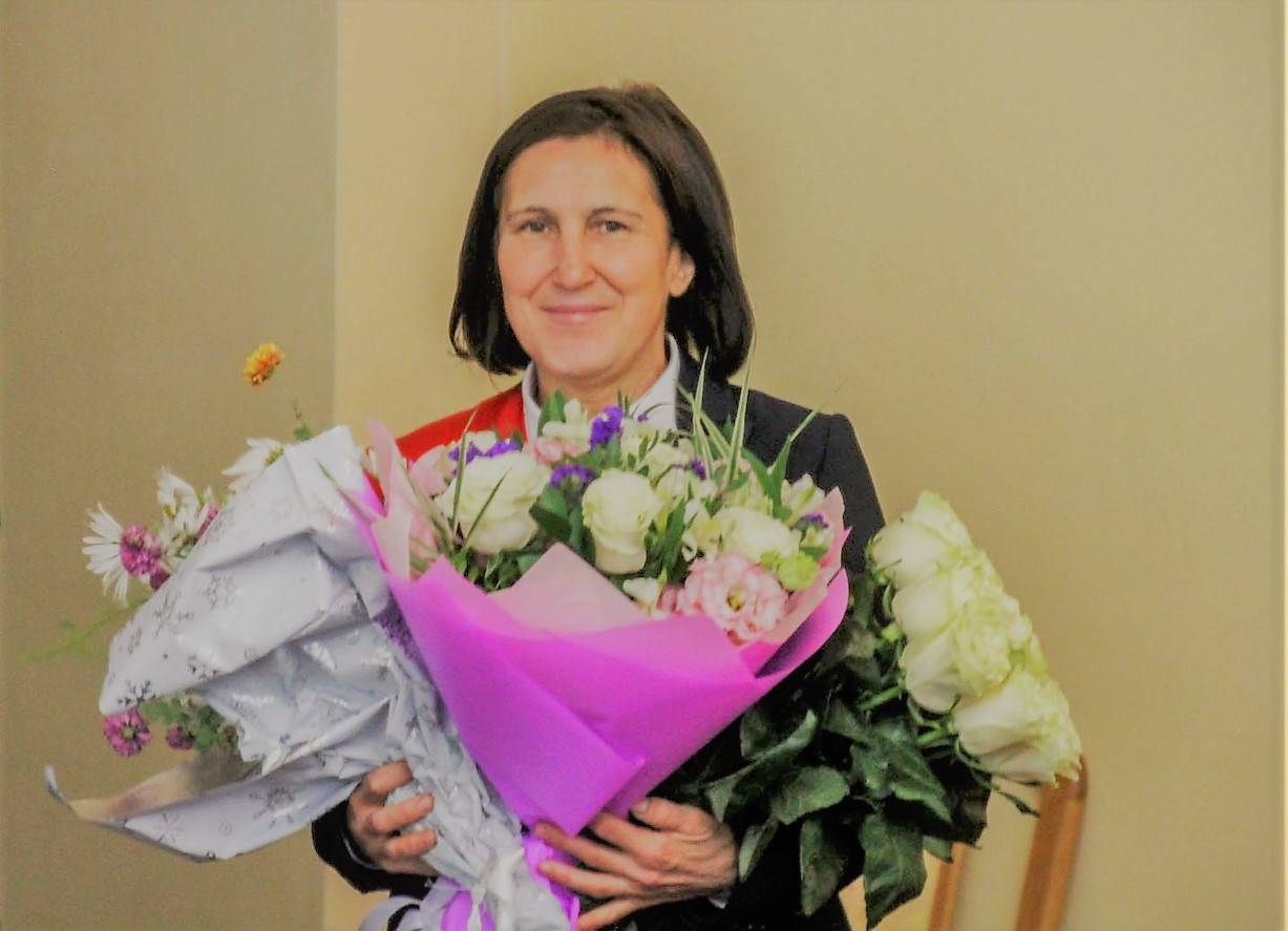 С Днём рождения, Надежда Александровна Таланова!