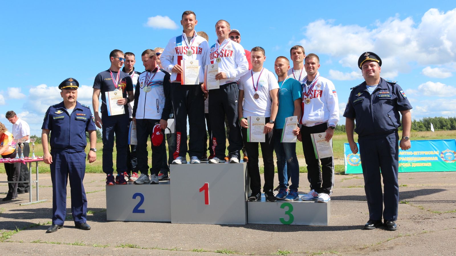 Парашютисты ЦСКА стали лучшими на чемпионате и Кубке России 2017 года