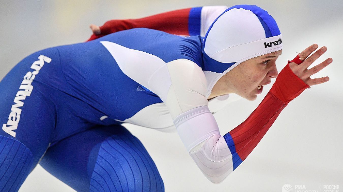 Армейская спортсменка Дарья Качанова завоевала «серебро» в спринтерском многоборье на чемпионате Европы по конькобежному спорту