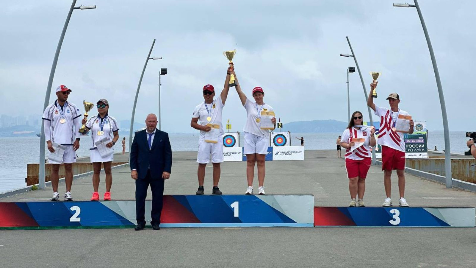 Лучники ЦСКА завоевали россыпь наград на чемпионате России