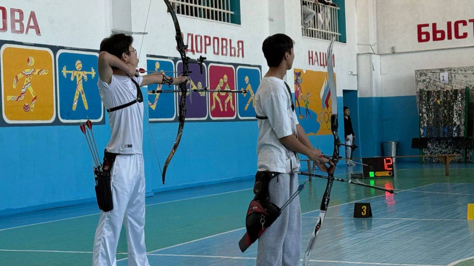 Обучающиеся спортшколы «ЦСКА-Тыва» завоевали медали первенства республики по стрельбе из лука