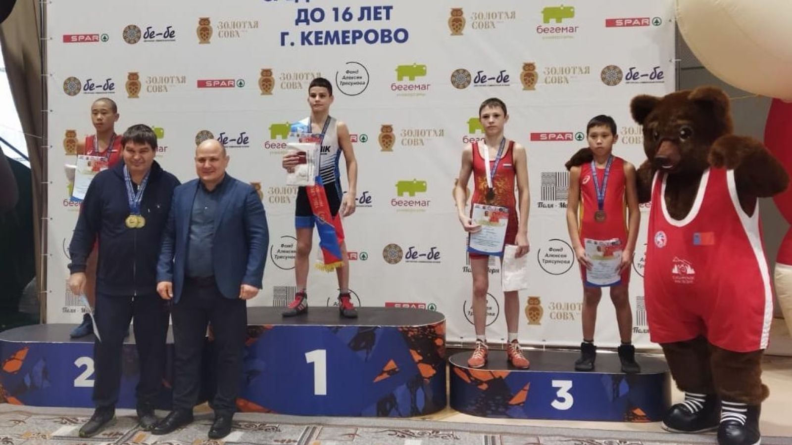 Борцы вольного стиля «ЦСКА-Тыва» стали призерами всероссийских соревнований по спортивной борьбе