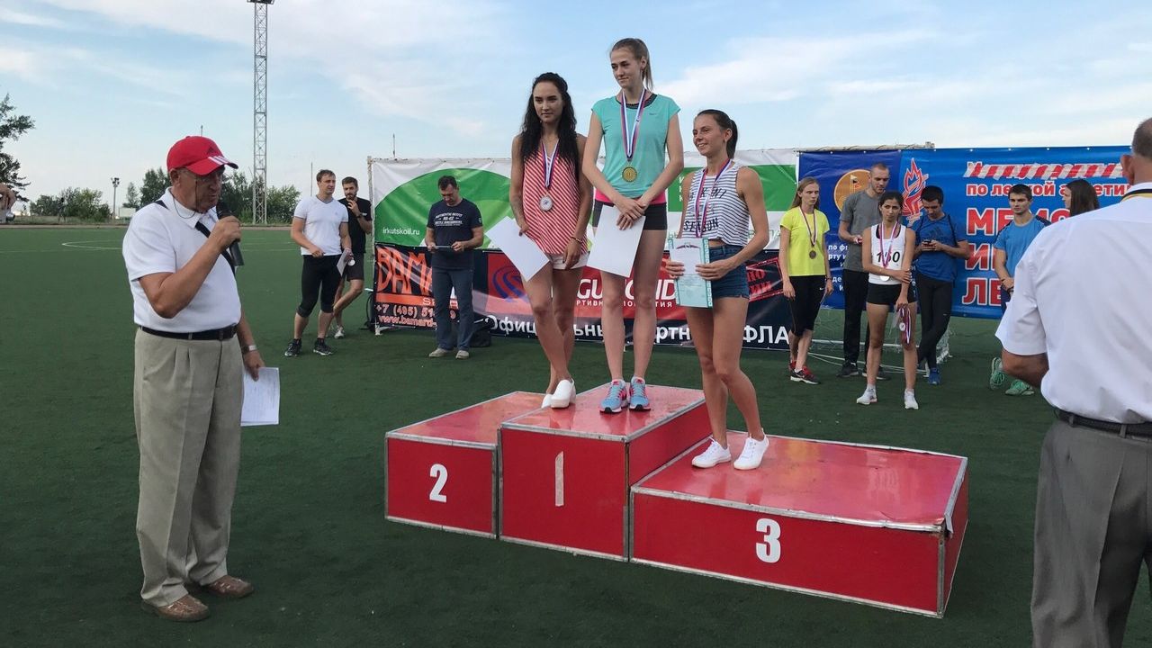 Спортсмены ЦСКА/Хабаровск взяли 3 медали на Всероссийском «мемориале иркутских легкоатлетов»