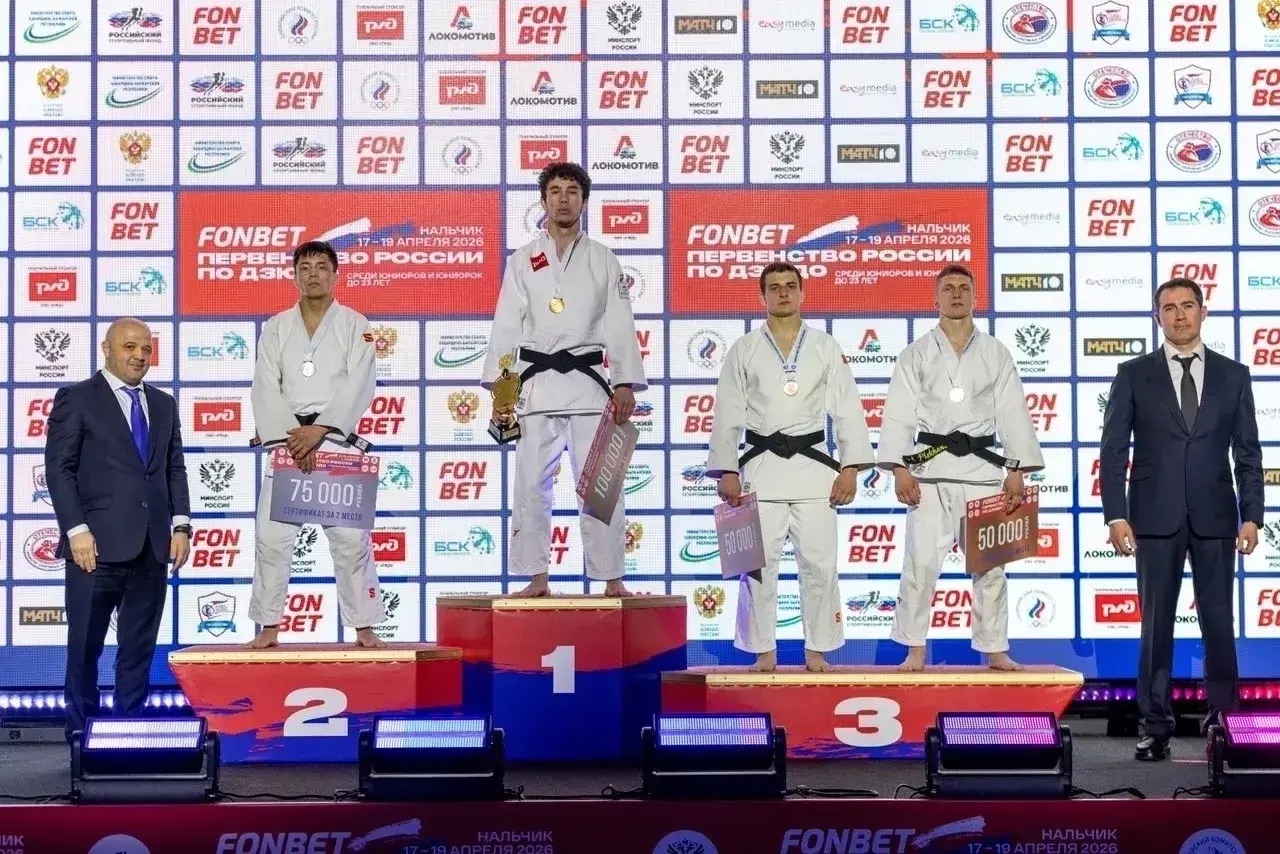 Дзюдоист спортивной школы «ЦСКА-Тыва» завоевал серебро чемпионата России