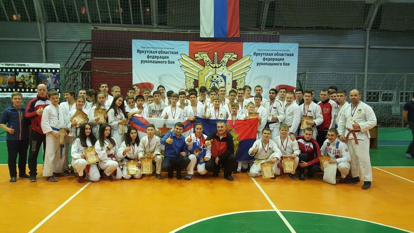 Армейцы завоевали 20 медалей на чемпионате Иркутска по рукопашному бою