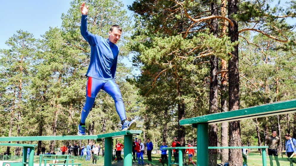 Определились победители Спартакиады ВС РФ по военно-прикладным видам спорта