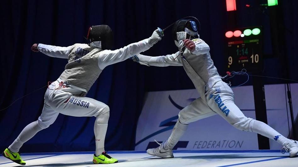 Рапирист ЦСКА Тимур Сафин — серебряный призер чемпионата Европы 2017 года