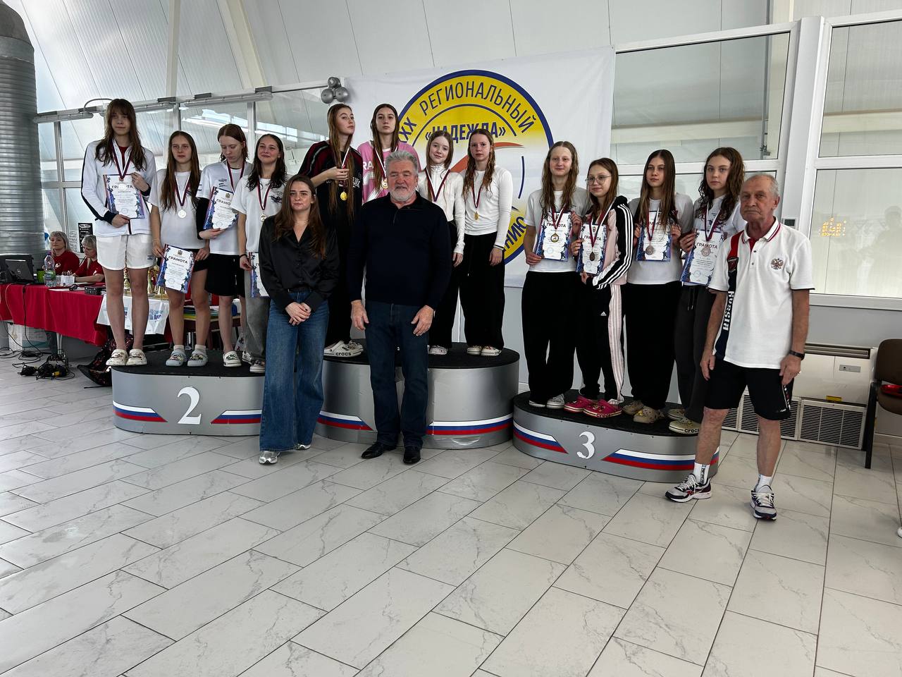 Обучающиеся спортшколы «ЦСКА-Самара» завоевали 35 медалей регионального турнира по плаванию 