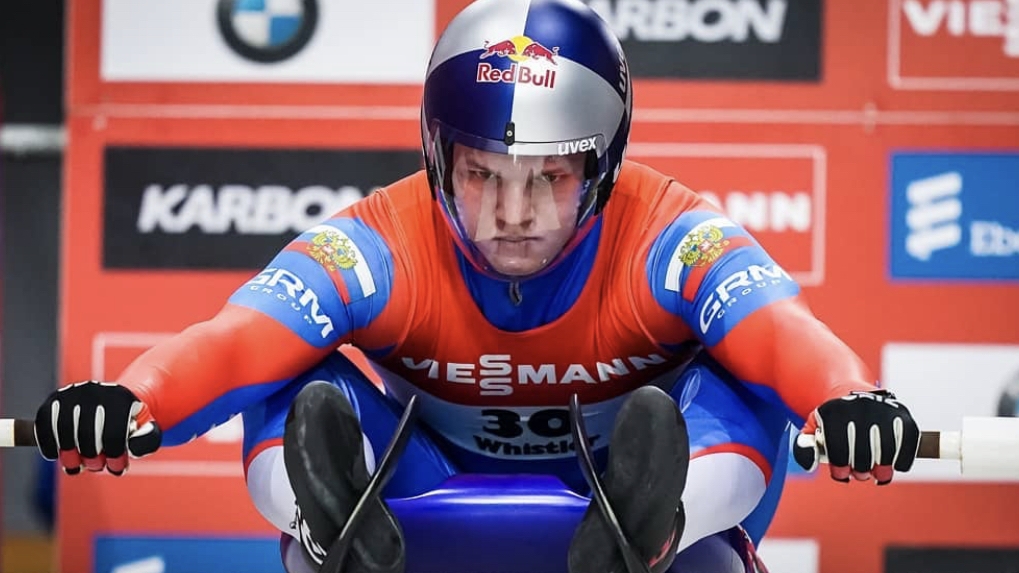 Армейский саночник Роман Репилов первенствовал на чемпионате России в Сочи