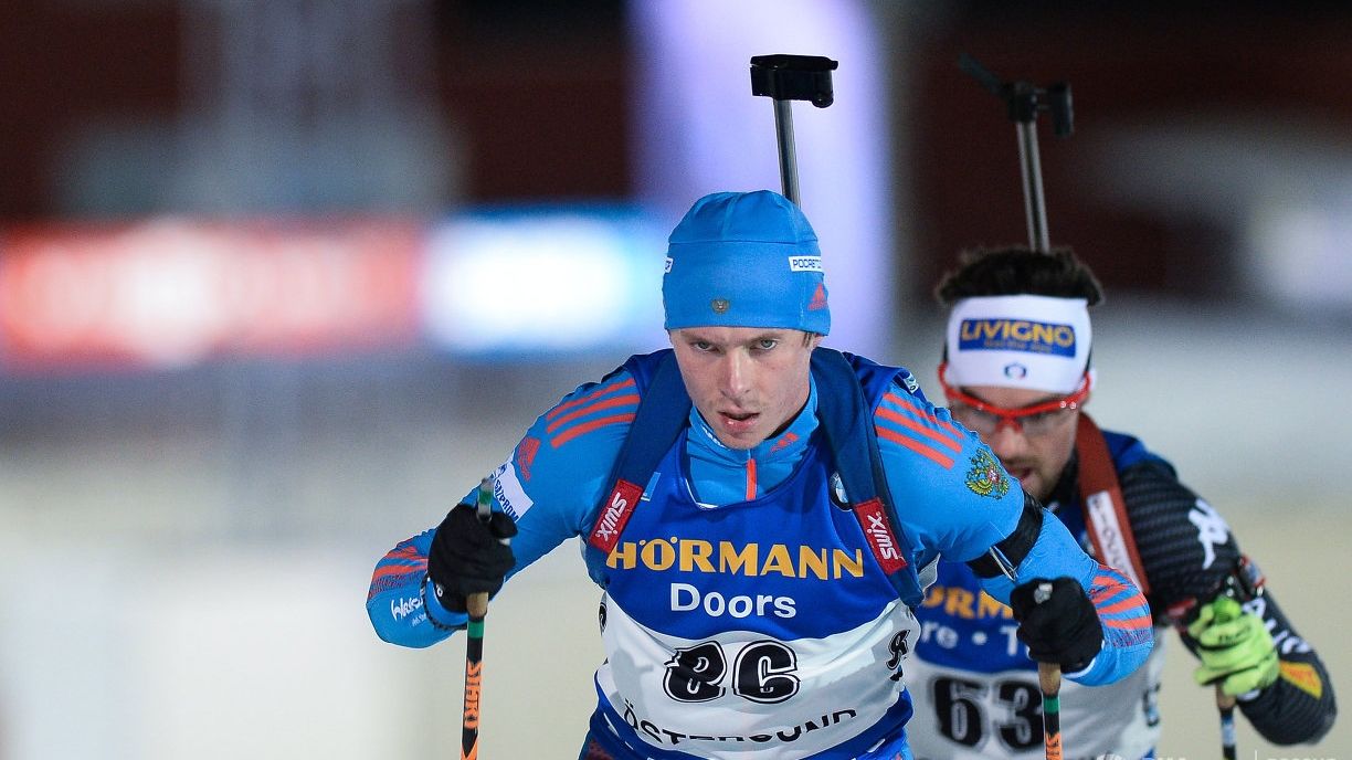 Биатлонист ЦСКА Юрий Шопин стал четвертым в индивидуальной гонке на ЧЕ-2017 в Польше