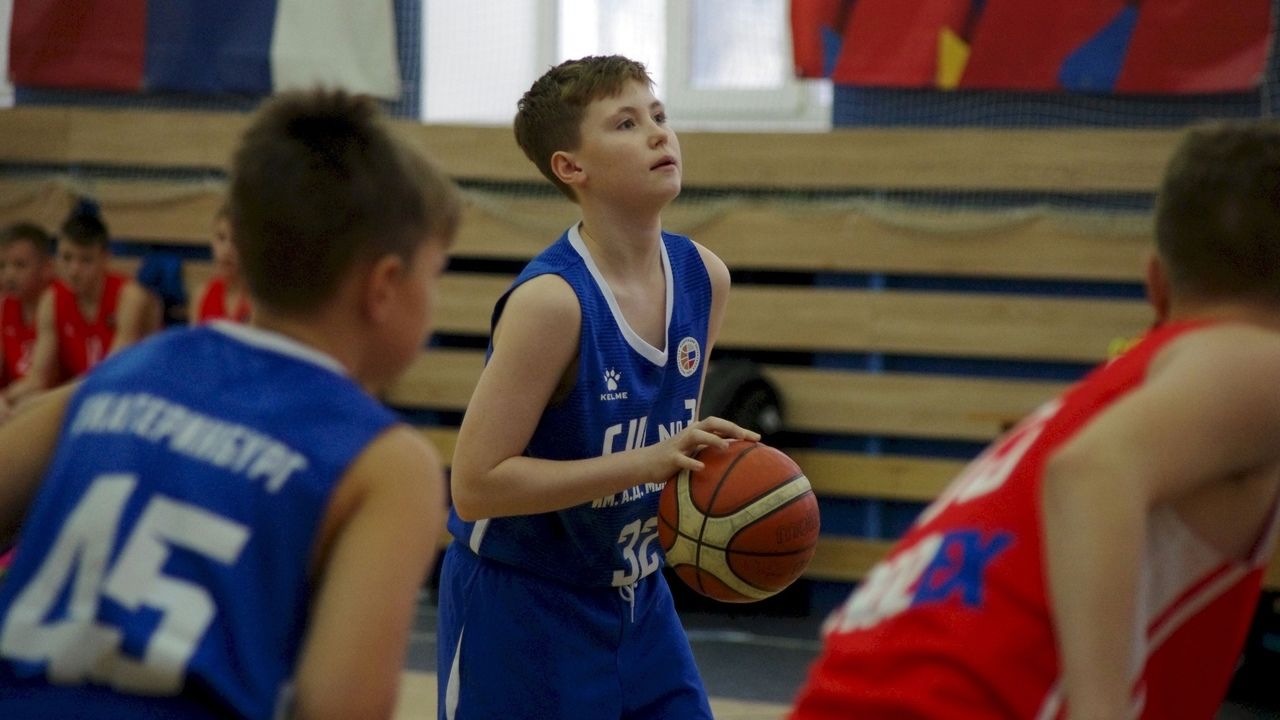 Спортцентр г. Екатеринбург ЦСКА/Самара провел турнир по баскетболу среди юношей