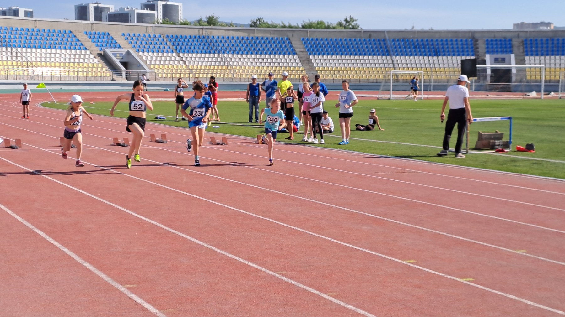 На Кубке Татьяны Зеленцовой легкоатлеты СШ (ОРК) СЦ (г. Чита) филиала ЦСКА/Хабаровск завоевали 3 медали