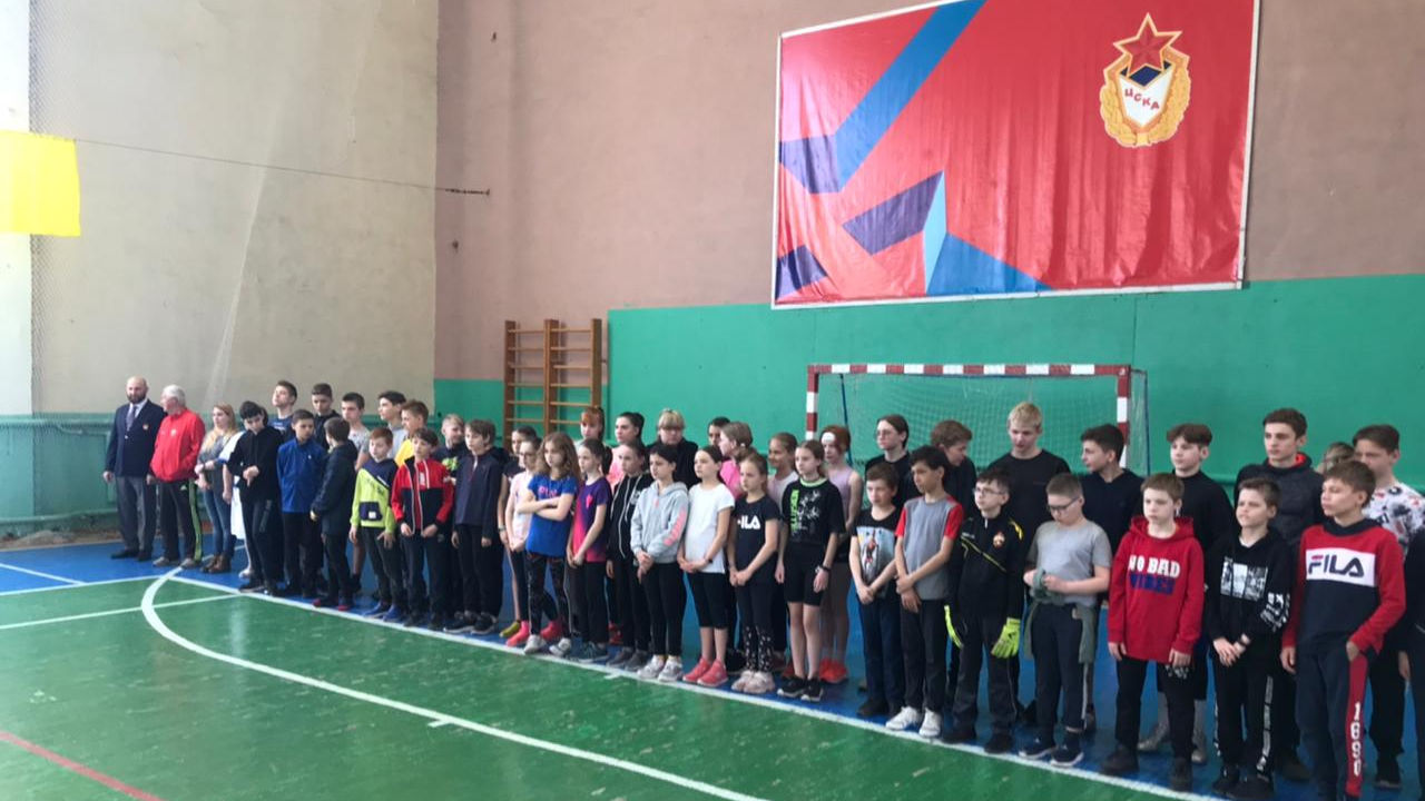 Во Владимире отметили 99-летие ЦСКА спортивным праздником