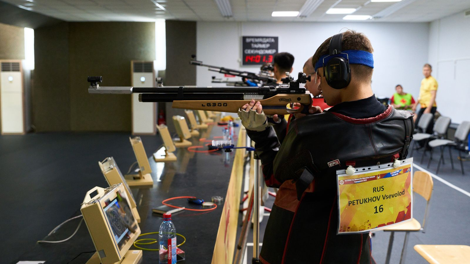 РОССИЙСКИЕ СУВОРОВЦЫ – ЧЕМПИОНЫ В ПУЛЕВОЙ СТРЕЛЬБЕ ИЗ ВИНТОВКИ