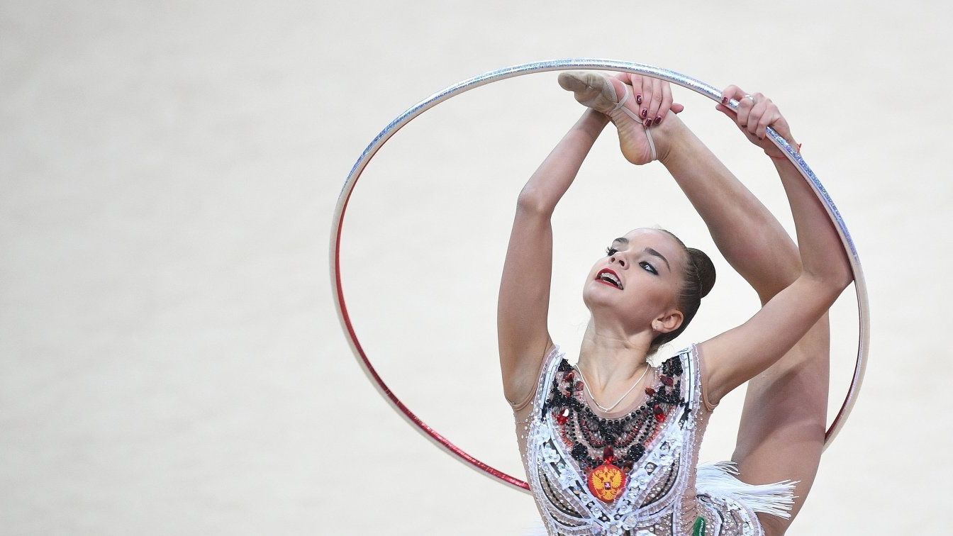 Дина Аверина (ЦСКА) победила в личном многоборье на этапе Кубка мира в Ташкенте