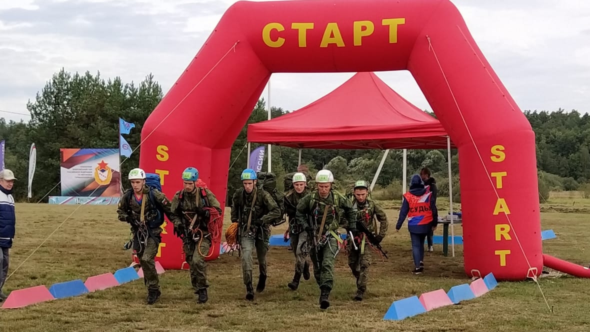 В Московской области стартовал чемпионат ВС РФ по военному турмногоборью