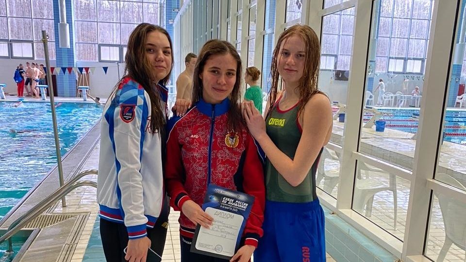 На отборочных соревнованиях Кубка России по плаванию воспитанница СШ (ОРК) ЦСКА (г. Хабаровск) Диана Харченко завоевала «бронзу»