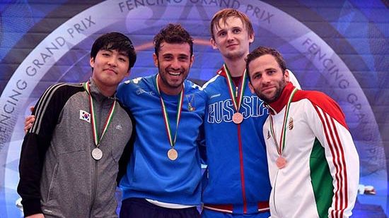 Саблист ЦСКА Илья Моторин выиграл «бронзу» этапа Кубка мира в Мексике