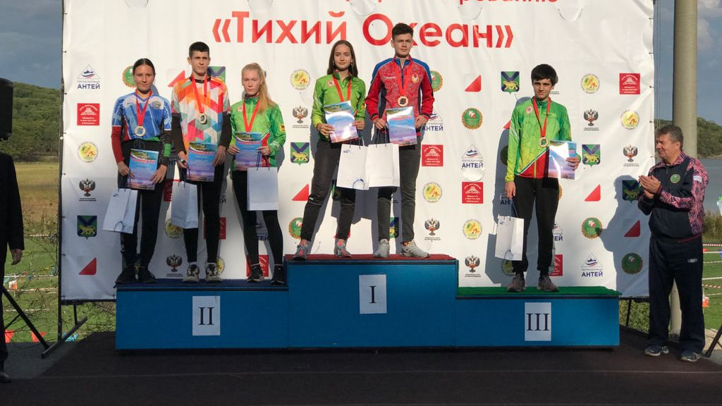 На Всероссийских соревнованиях «Тихий океан» ориентировщики СШ (ОРК) филиала ЦСКА/Хабаровск завоевали «золото» и «серебро»