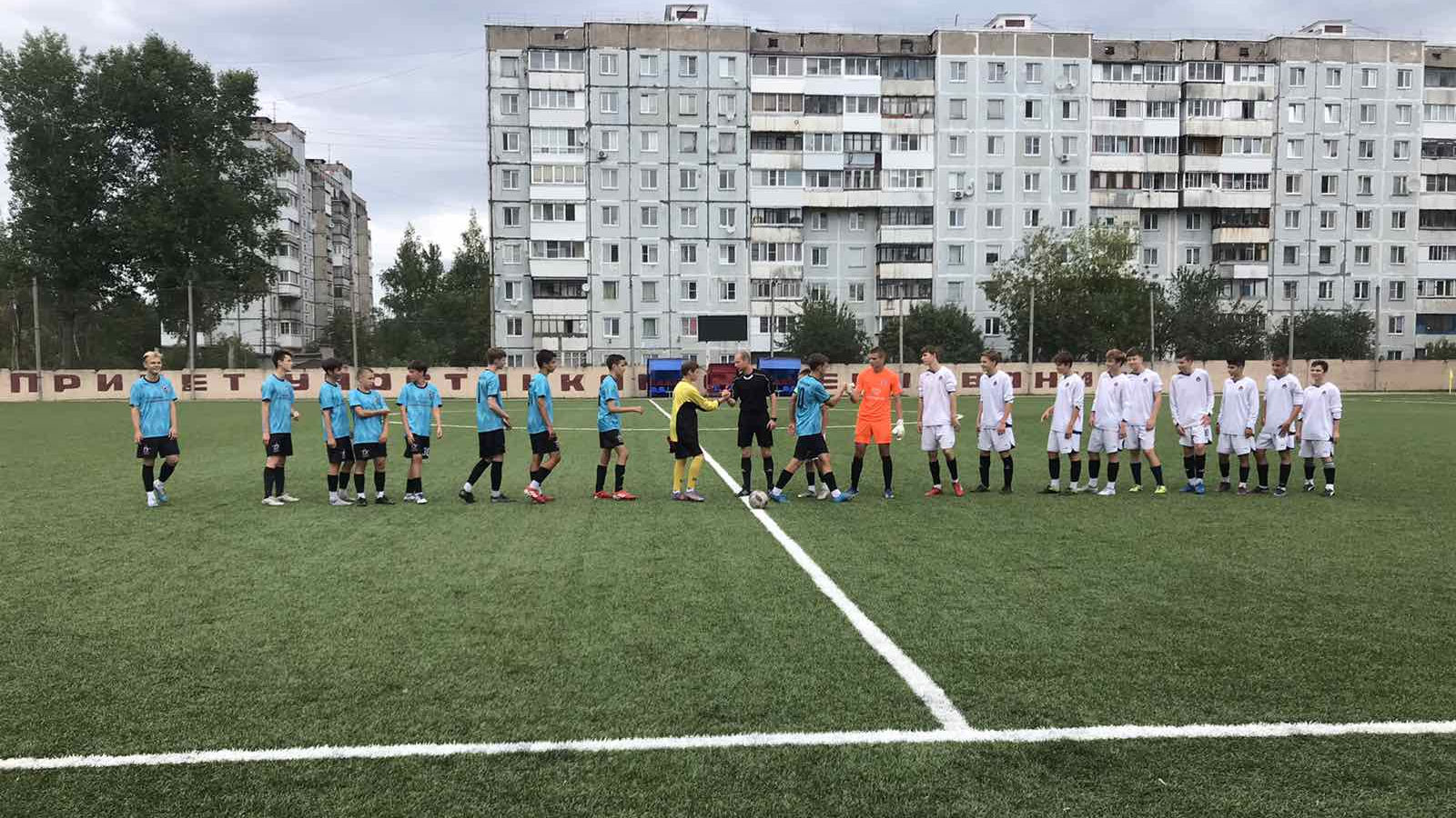 Смоленские армейские футболисты проявили лидерские качества в Первенстве области