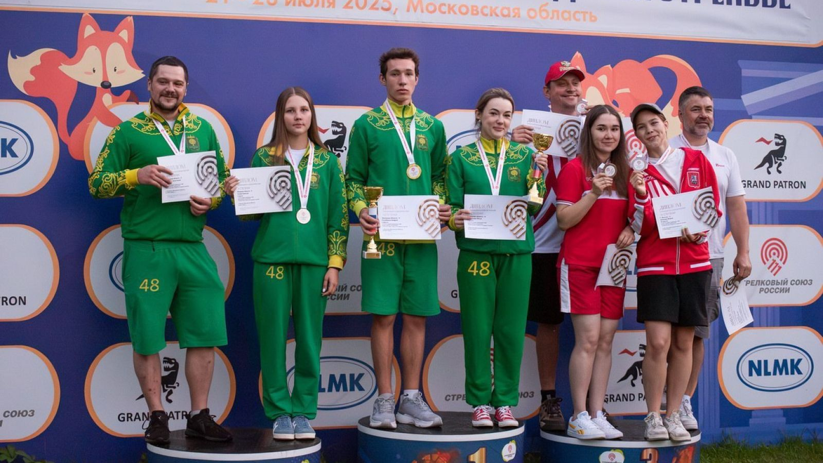 Армейские стрелки завоевали девять медалей на Всероссийских соревнованиях по стендовой стрельбе