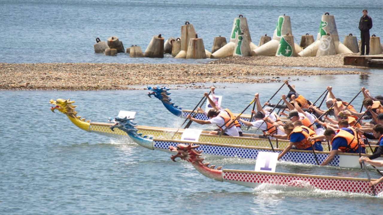 На Первенстве Приморского края владивостокские гребцы СШ (ОРК) филиала ЦСКА/Хабаровск завоевали «бронзу» на «Драконах»