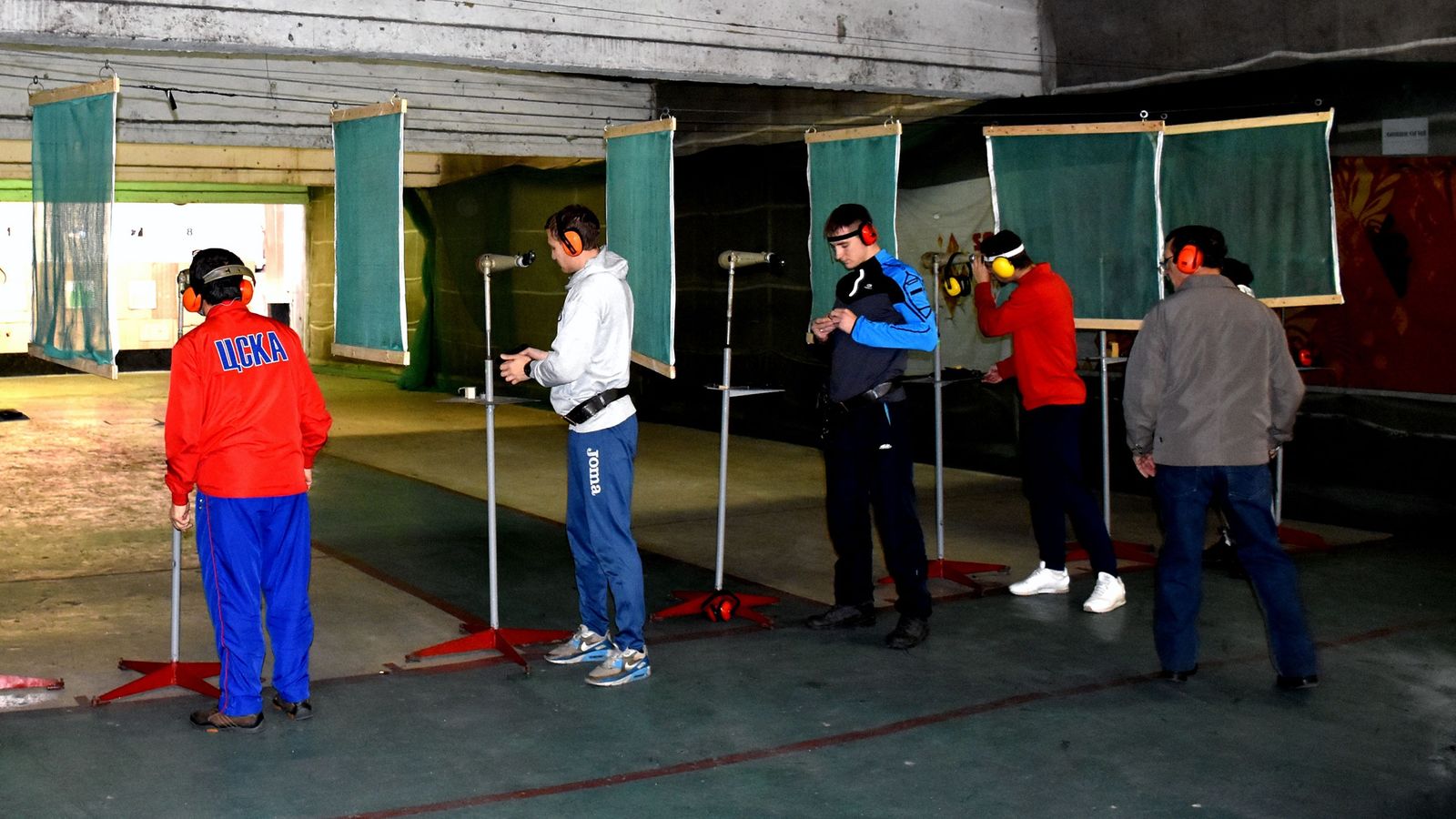 Спортсмены ЦСКА заняли второе место в стрельбе из пистолета Макарова