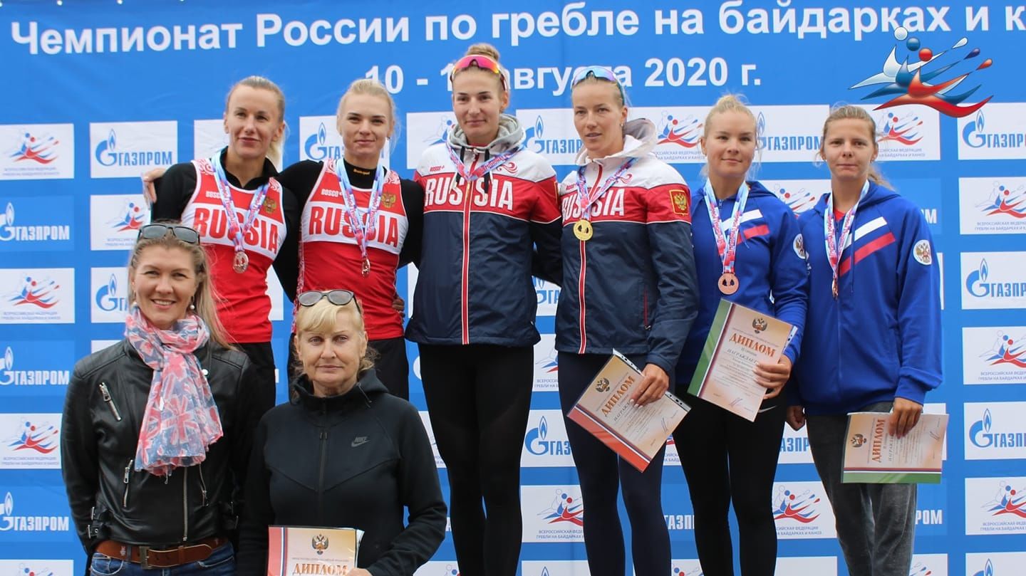 Спортсмены завоевали еще 9 медалей на чемпионате России по гребле на байдарках и каноэ в Москве