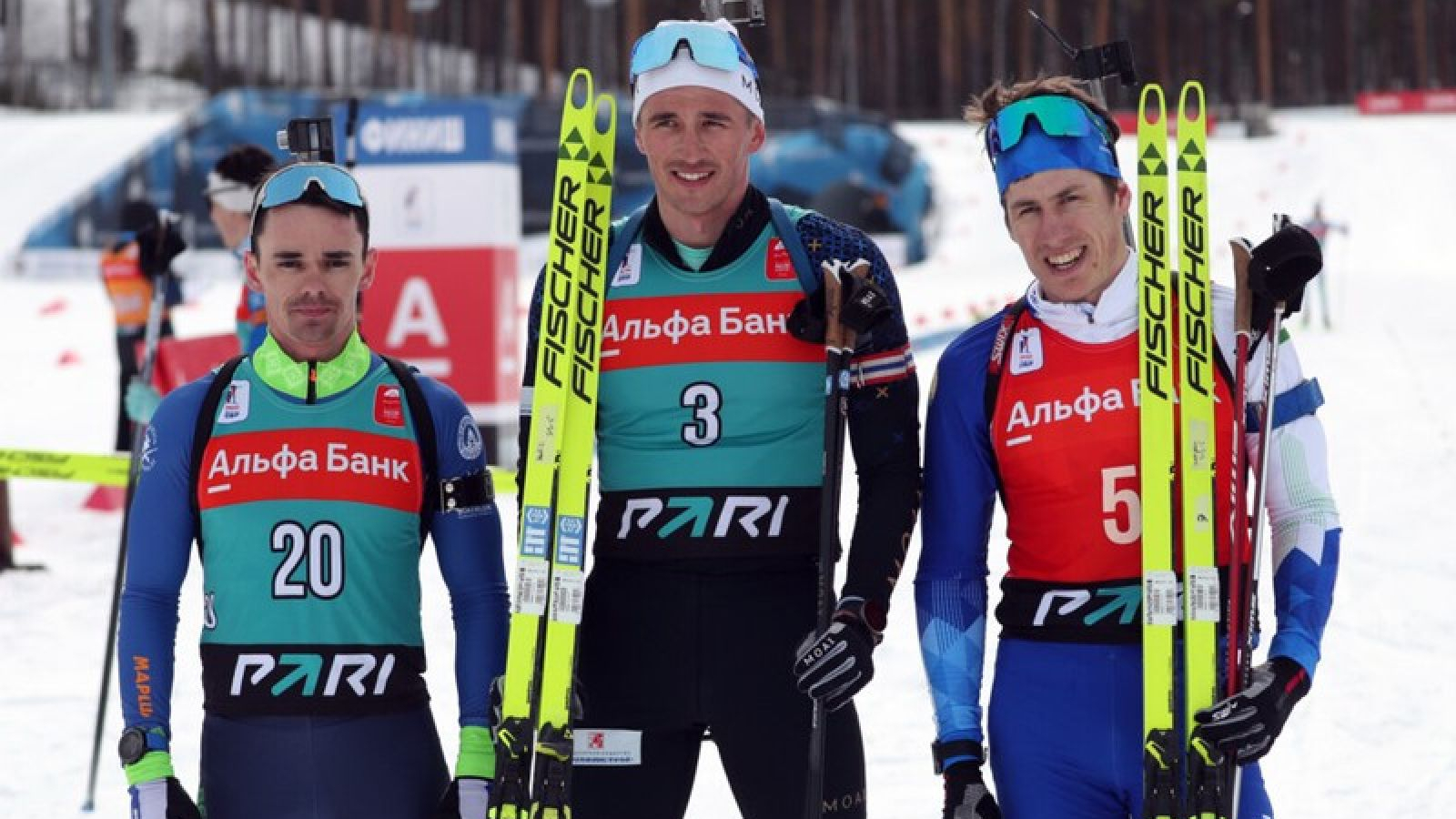 БИАТЛОНИСТЫ ЦСКА СНОВА НА ВЫСОТЕ