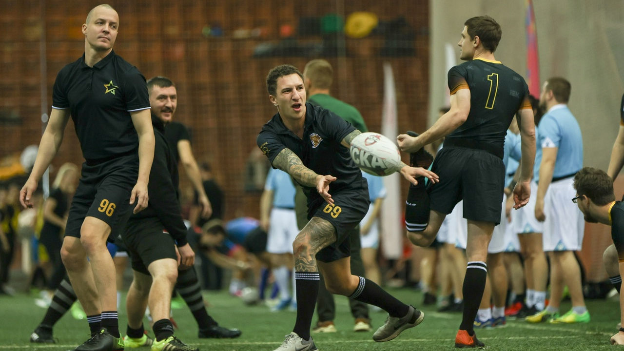 В Москве прошел первый Кубок НРФ по тэг-регби среди команд рекламной индустрии