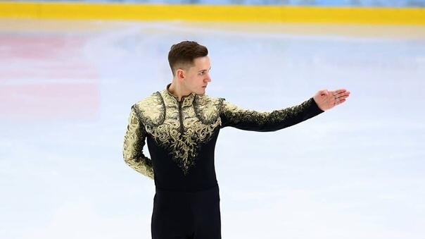 Армейский спортсмен Максим Ковтун победил на этапе Кубка России по фигурному катанию в Москве