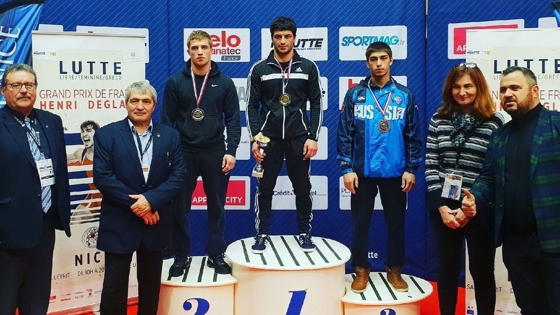 «Бронза» Гран-При по греко-римской борьбе в Ницце у рядового спортроты ЦСКА/Самара Мурада Мусаева