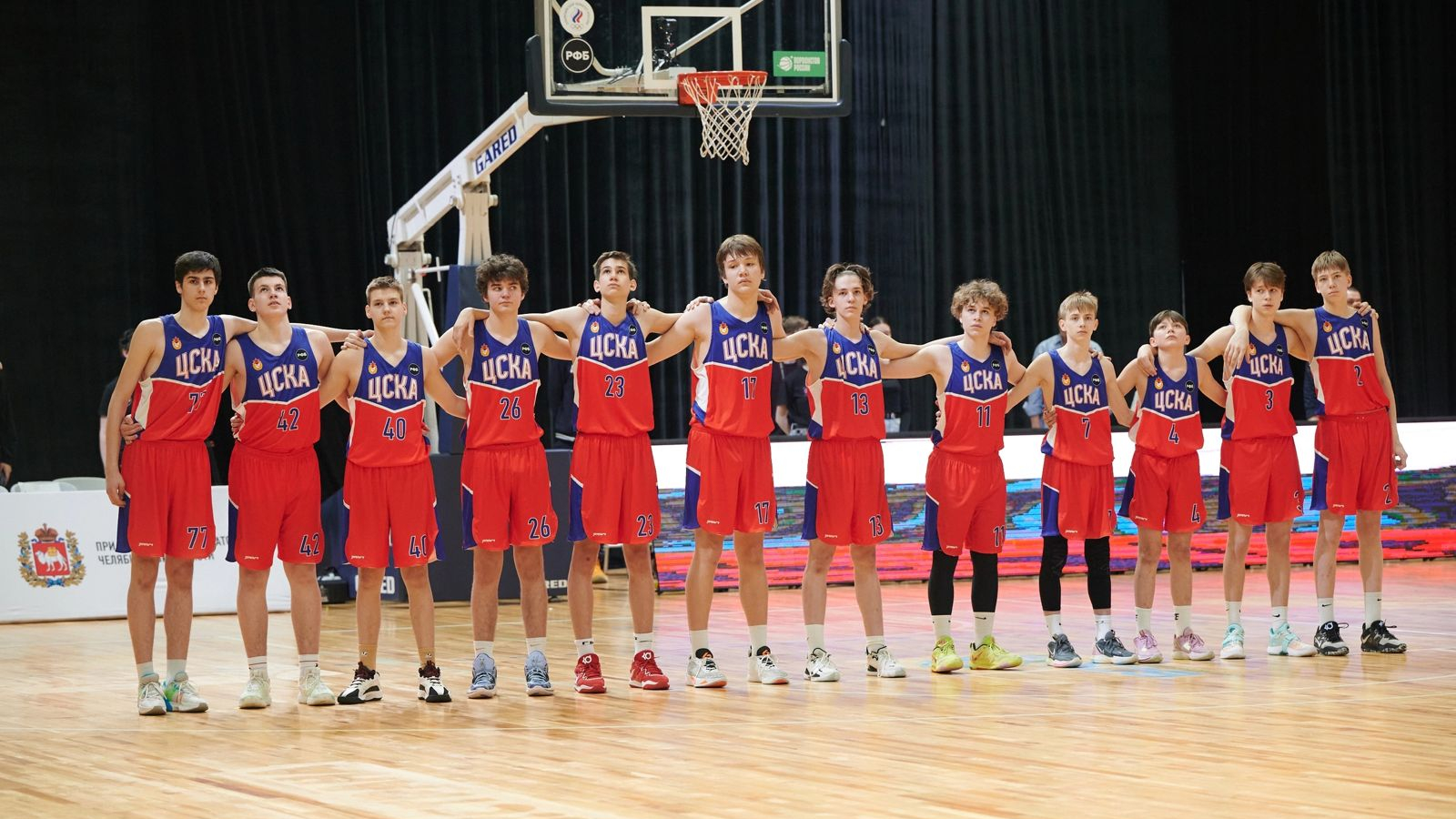 СШОР «ЦСКА» - безоговорочный чемпион Всероссийских соревнований по баскетболу сезона 2022-2023 гг. среди команд юношей до 15 лет (2009 г.р. и моложе)