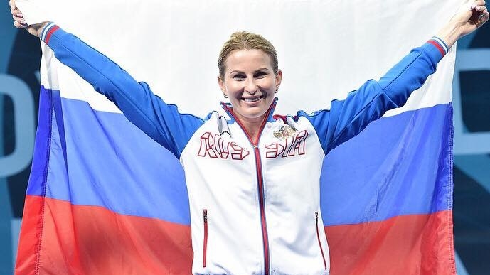 Армейская рапиристка Инна Дериглазова – чемпионка Европы