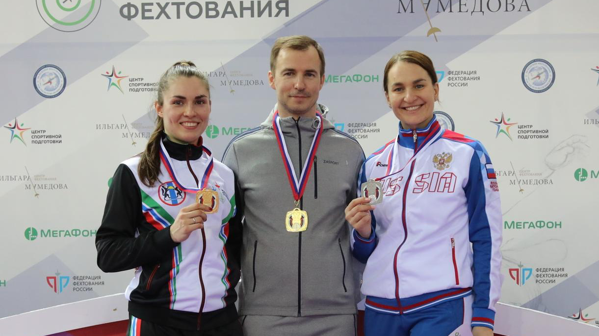 Саблистка ЦСКА София Лоханова (Позднякова) завоевала «золото» чемпионата России