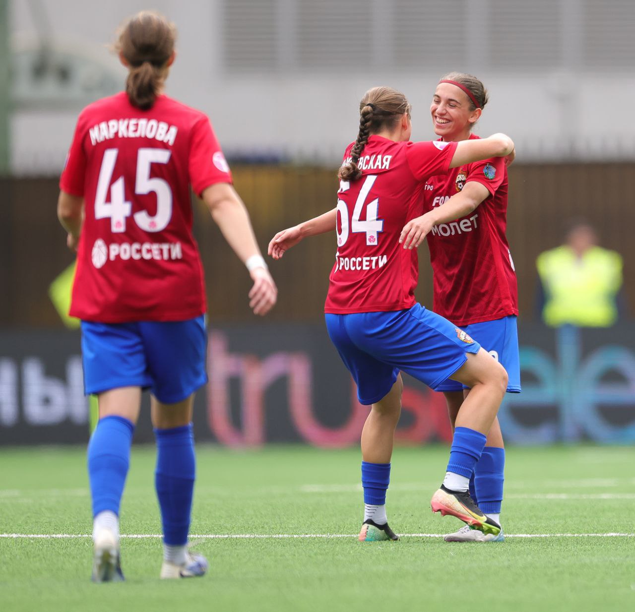 ЦСКА разгромил «Крылья Советов» — 8:0!