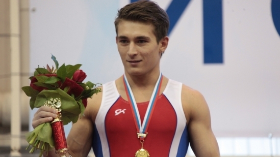 Гимнаст ЦСКА Давид Белявский собрал коллекцию наград на чемпионате Европы