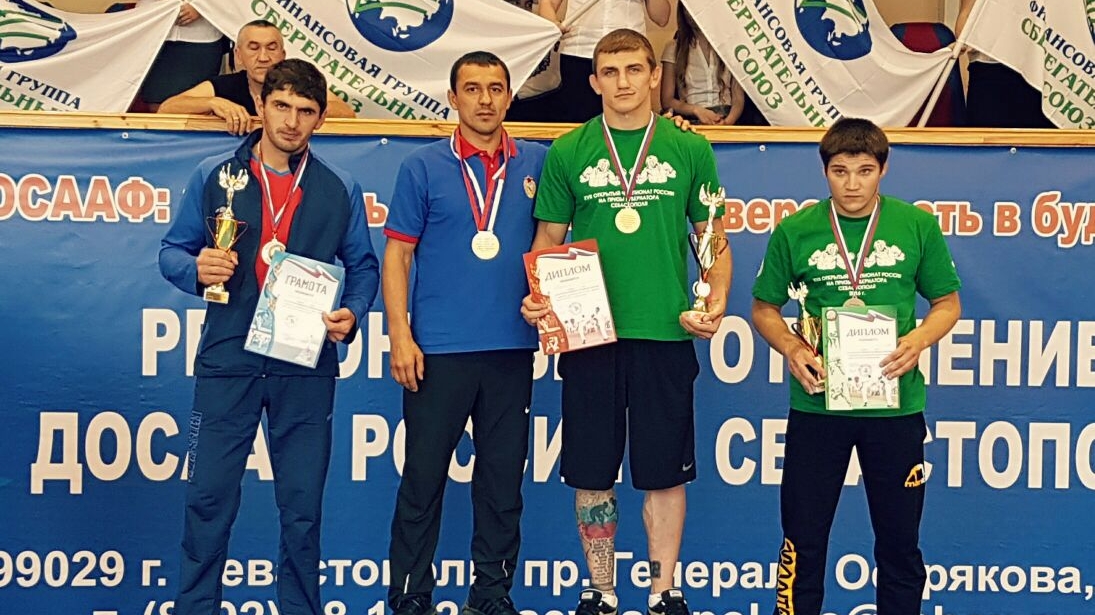 Владимир Канунников из ЦСКА  – чемпион России по армейскому рукопашному бою