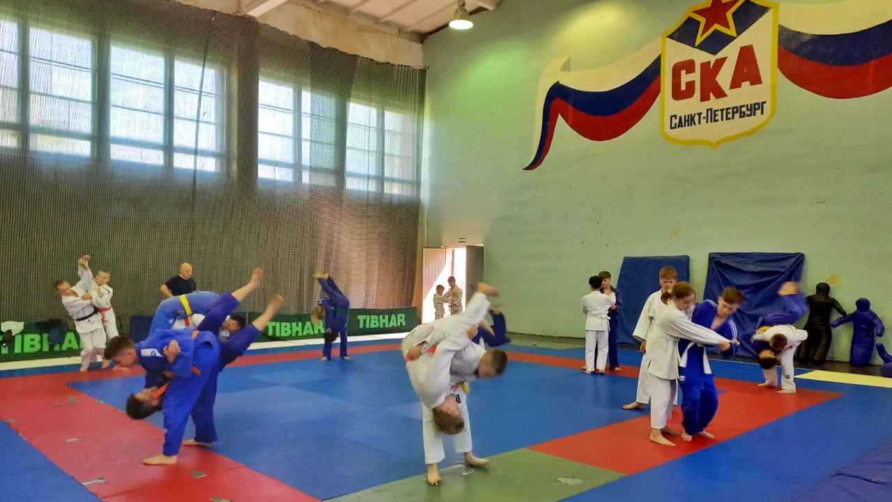 Дзюдоисты СШ (ОРК) филиала ЦСКА г. Санкт-Петербург завершили сбор в СК (пос.Токсово)