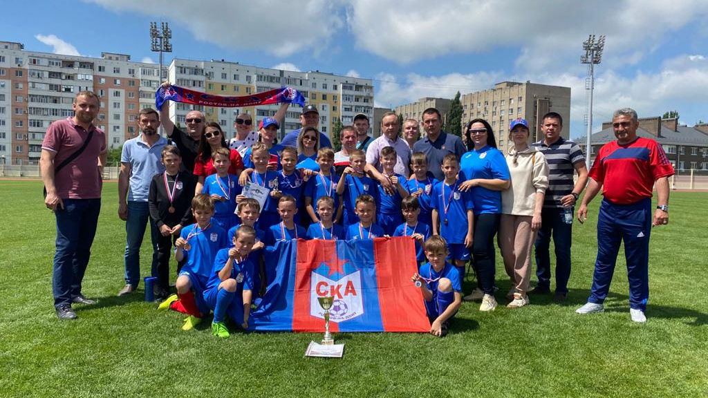 Воспитанники спортивной школы ЦСКА (г. Ростов-на-Дону) стали бронзовыми призёрами на Первенстве ЮФО и СКФО по футболу  (среди команд 2012 г.)