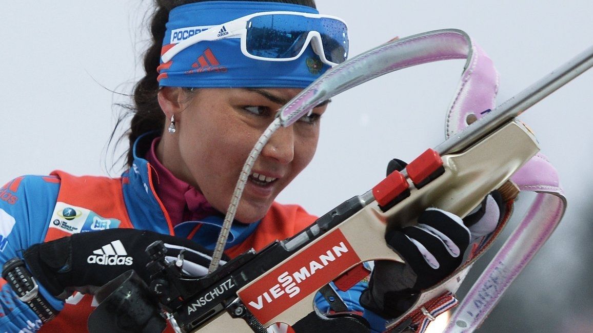 Биатлонистка ЦСКА Татьяна Акимова – лучшая в спринте среди россиянок на V этапе Кубка мира