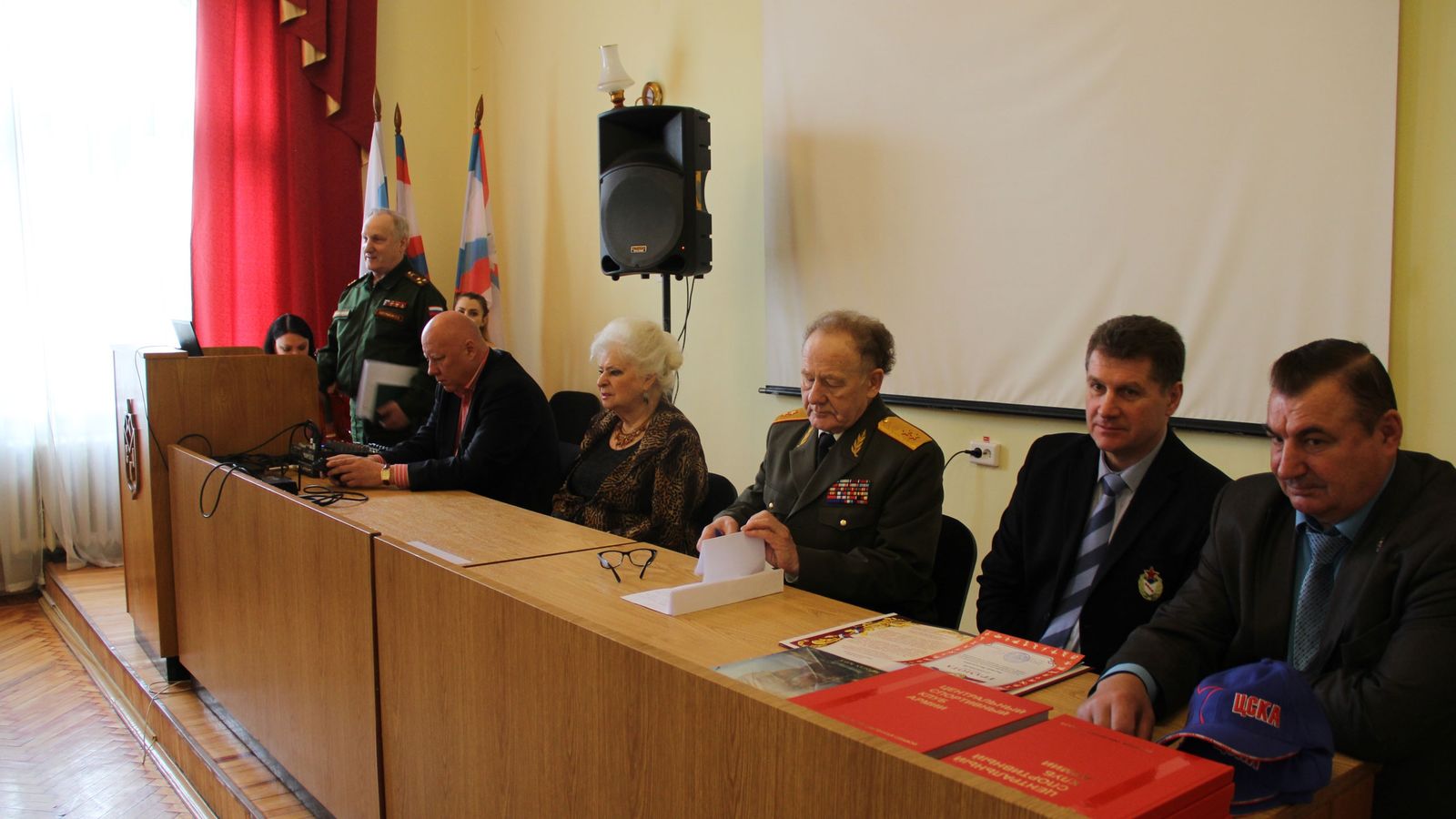 В филиале ЦСКА/Санкт-Петербург чествовали ветеранов клуба