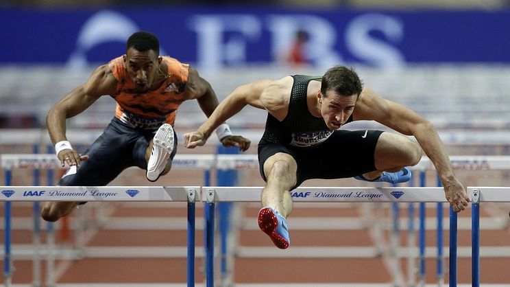 Армейцы Данил Лысенко и Сергей Шубенков выиграли золотые награды на этапе «Бриллиантовой лиги» в Монако