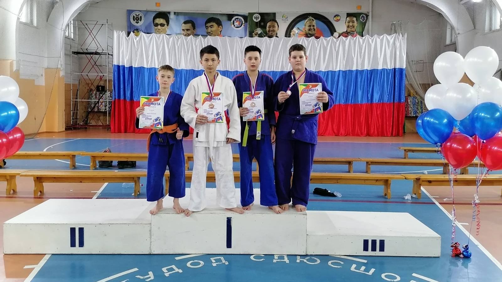 На Кубке Забайкальской федерации дзюдо воспитанники СШ (ОРК) СЦ (г. Чита) филиала ЦСКА/Хабаровск завоевали 4 медали